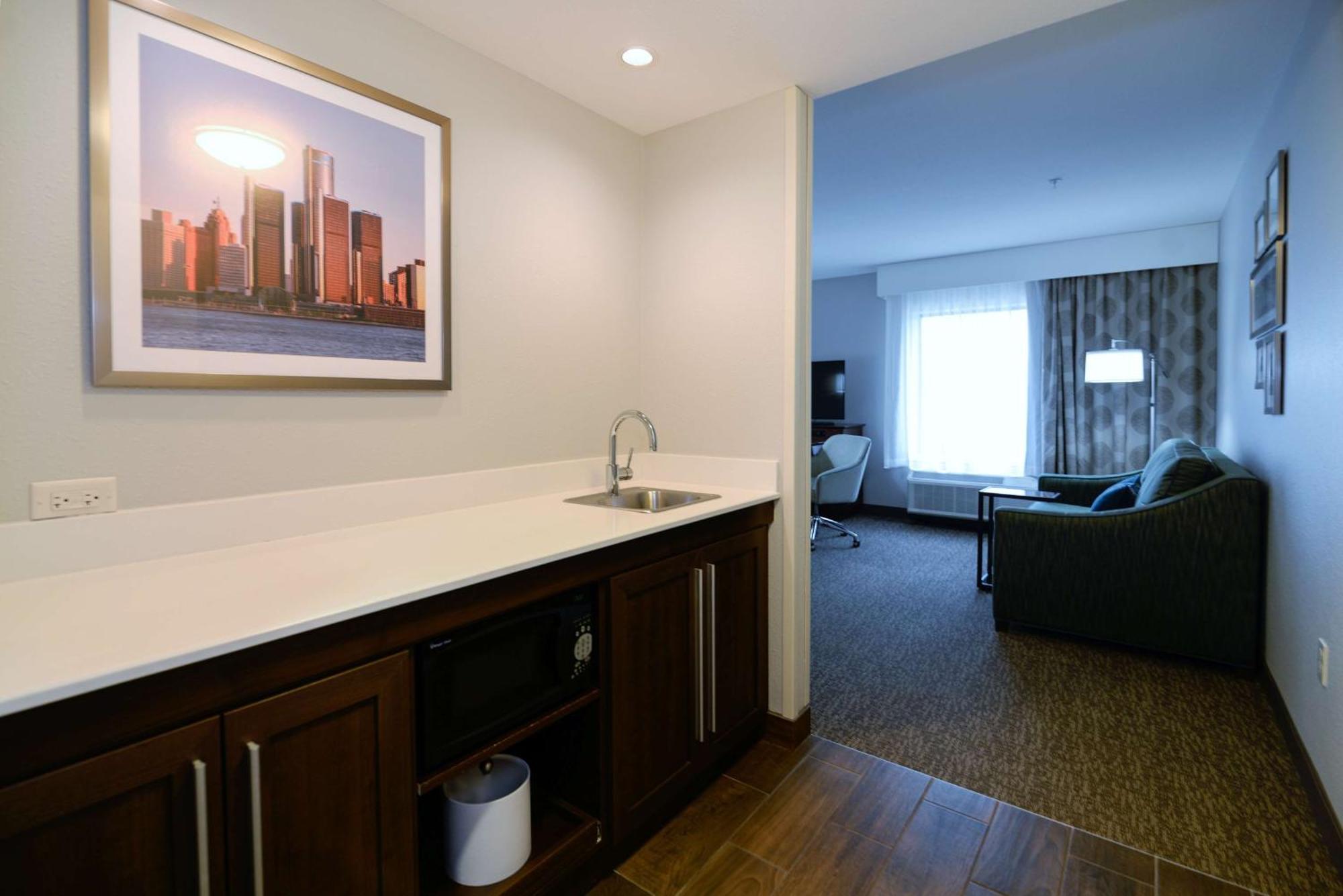 Hampton Inn Brighton Mi Dış mekan fotoğraf